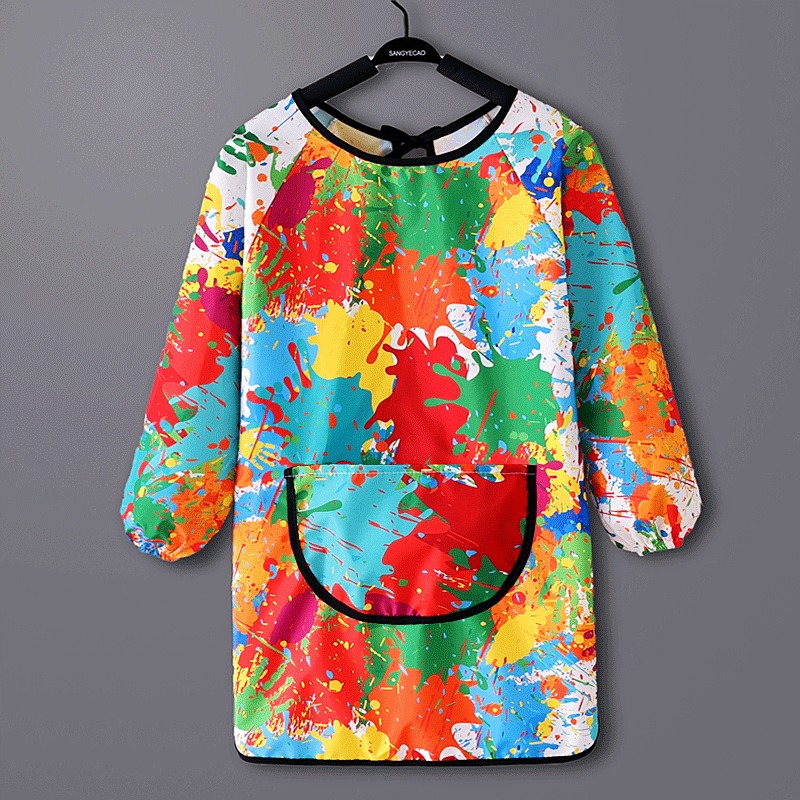 Wasserdichter Kunst- und Malki – Bib Long Sleeve Bewertung und Preis