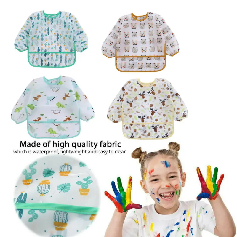 1 Stück Niedliches Baby-Lätzch – Bib Long Sleeve Bewertung und Preis