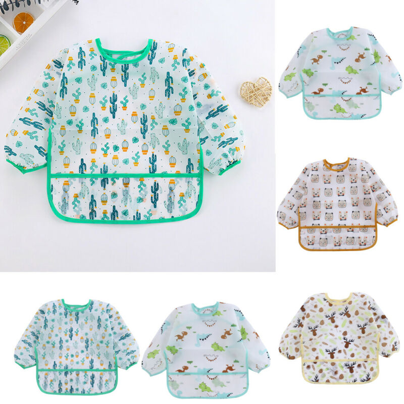 1 Stück Niedliches Baby-Lätzch – Bib Long Sleeve Bewertung und Preis