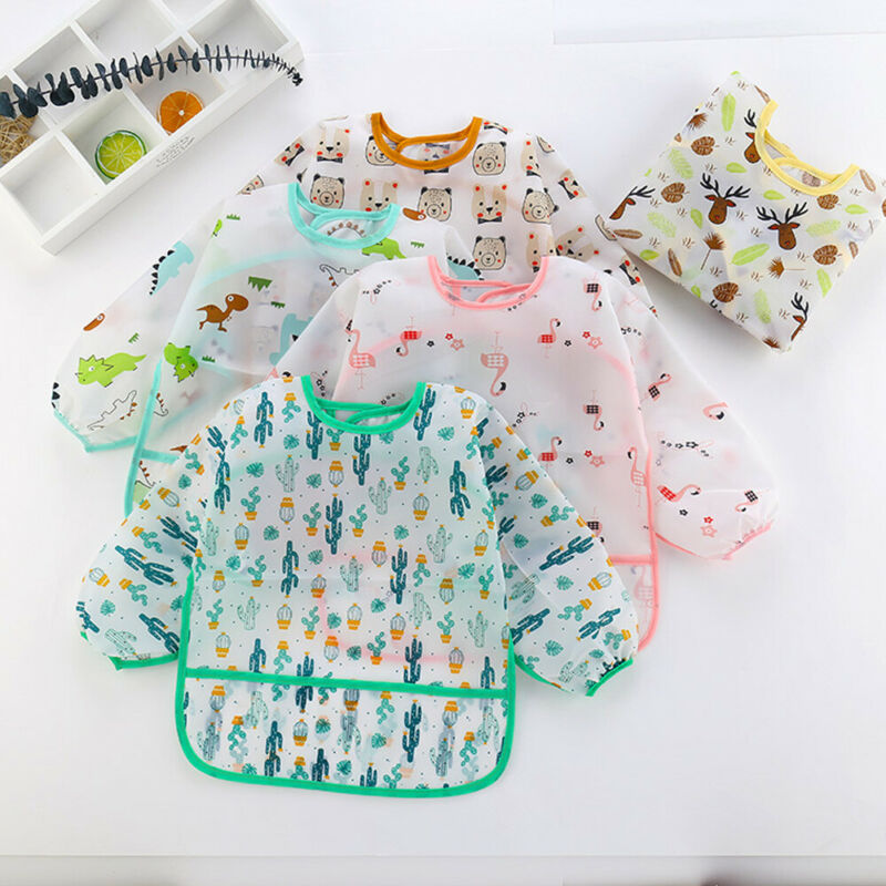 1 Stück Niedliches Baby-Lätzch – Bib Long Sleeve Bewertung und Preis