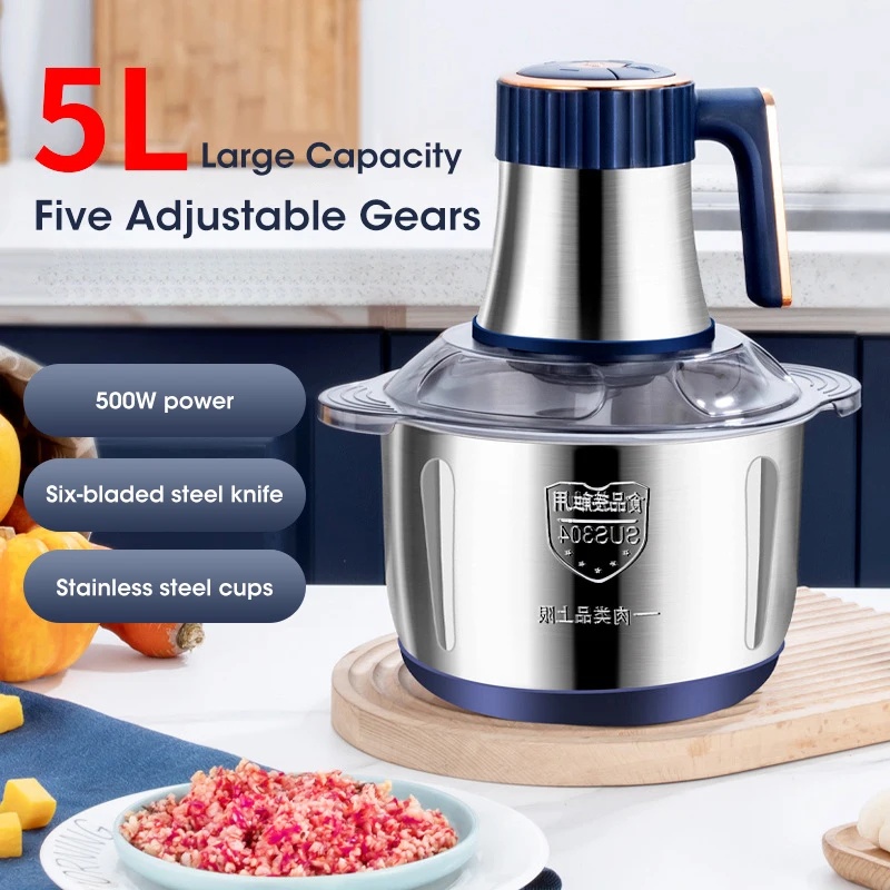 5L Elektrischer Fleischwolf au – Baby Food Meat Bewertung und Preis