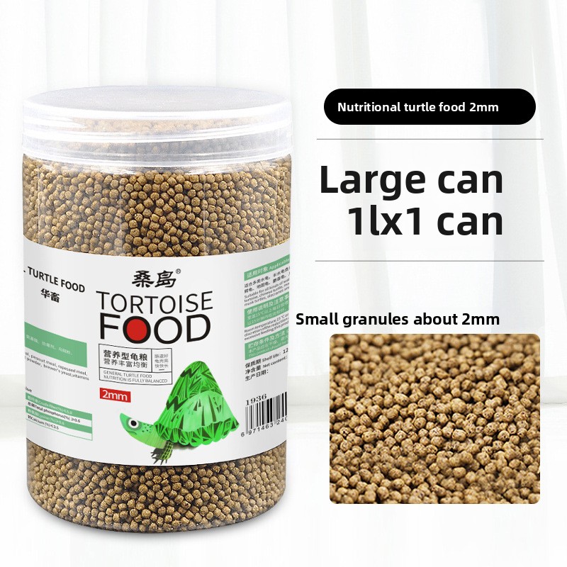 Sangdao Dual-Mix-Schildkrötenf – Baby Food Shrimp Bewertung und Preis