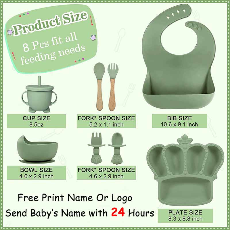Personal isierter Name Baby Fü – Baby Food Name Bewertung und Preis