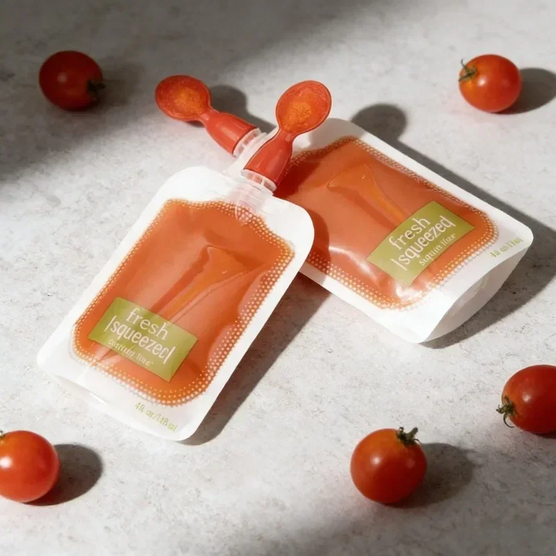 Bio-Baby-Nahrungspouches 50 St – Baby Food Organic Bewertung und Preis