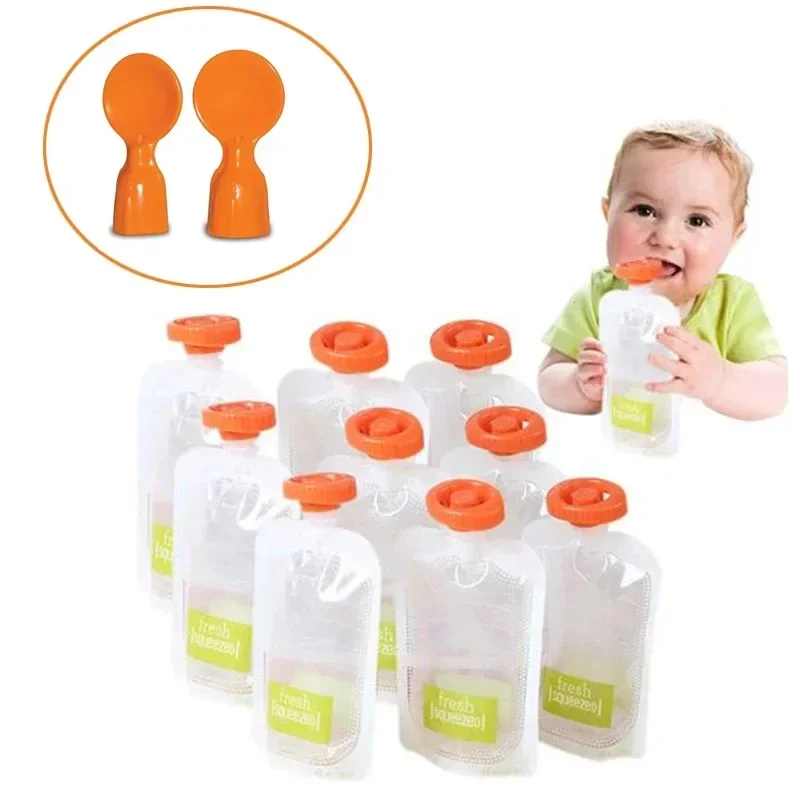Bio-Baby-Nahrungspouches 50 St – Baby Food Organic Bewertung und Preis