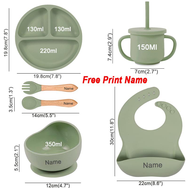 6Pcs Baby Fütterung Set Kosten – Baby Food Name Bewertung und Preis