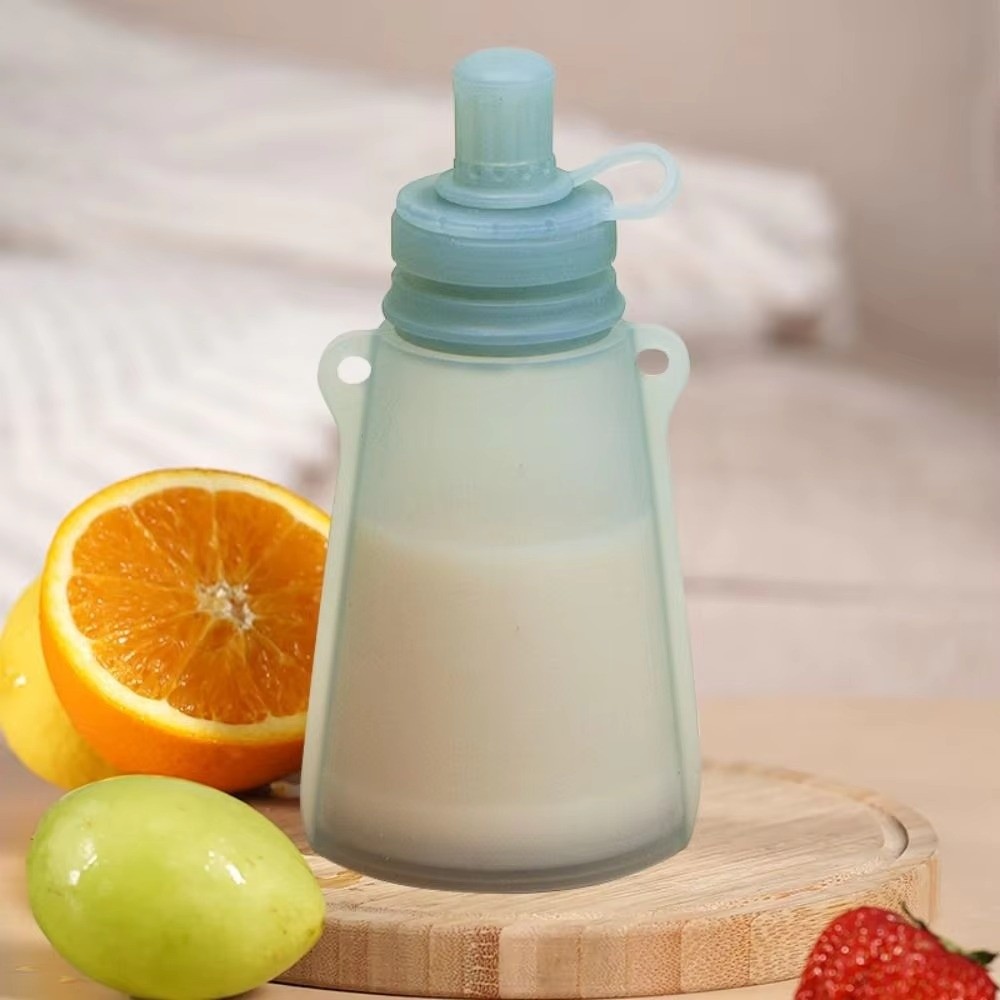 BPA-freier Lebensmittelbeutel, – Baby Food Pouches Reusable Bewertung und Preis