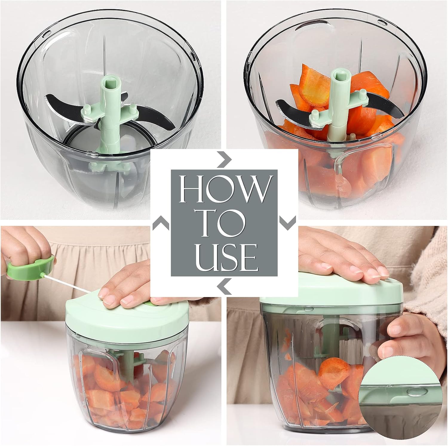 Babyfreundlicher manueller Leb – Baby Food Meat Bewertung und Preis