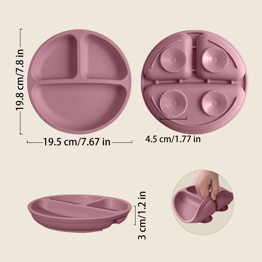 1PCS Baby Sucker Silikon Esspl – Baby Food Utensils Bewertung und Preis
