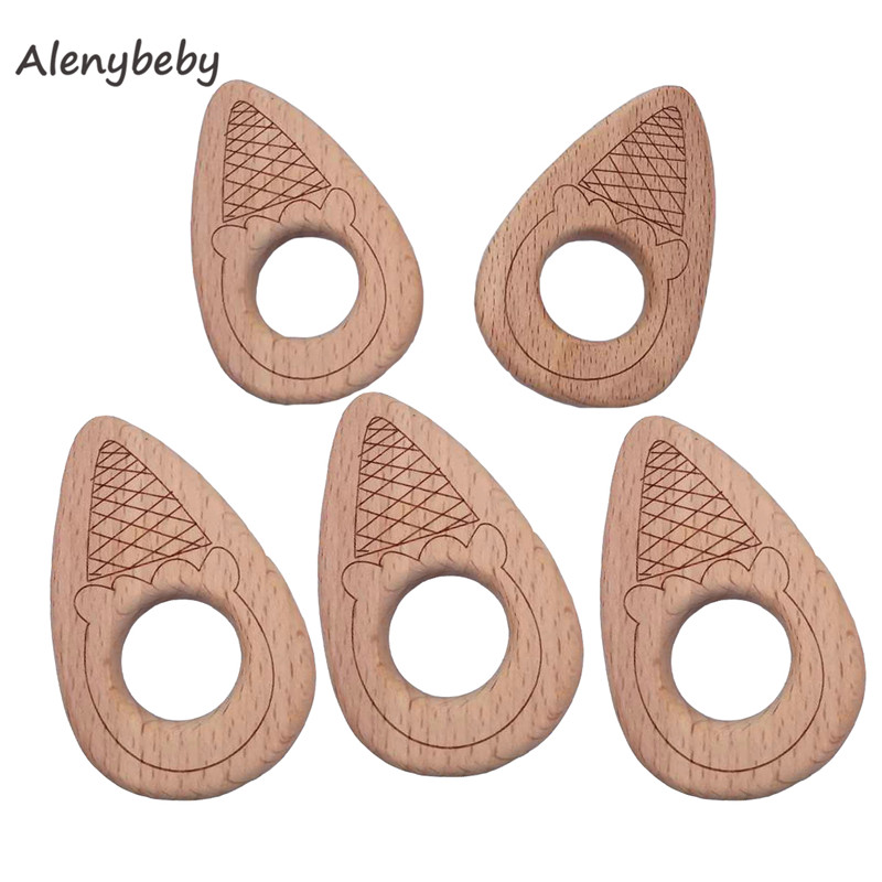 Holz Beißring Cartoon DIY Holz – Baby Food Organic Bewertung und Preis