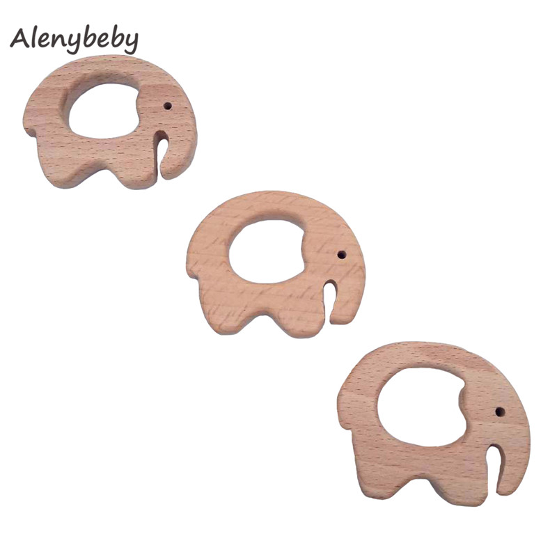 Holz Beißring Cartoon DIY Holz – Baby Food Organic Bewertung und Preis