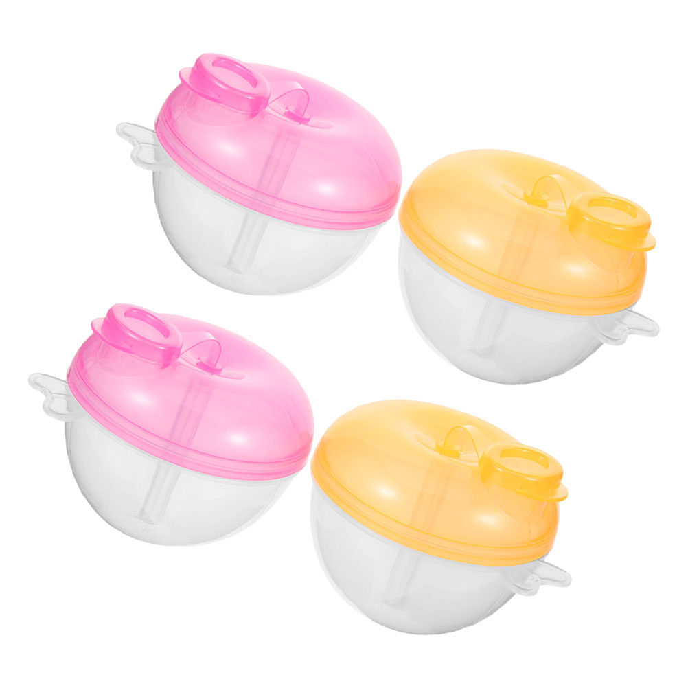 4-teiliger tragbarer Milchpulv – Snack Container Travel Bewertung und Preis