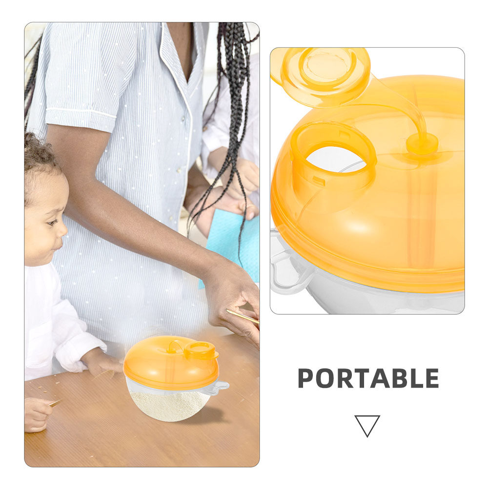 4-teiliger tragbarer Milchpulv – Snack Container Travel Bewertung und Preis
