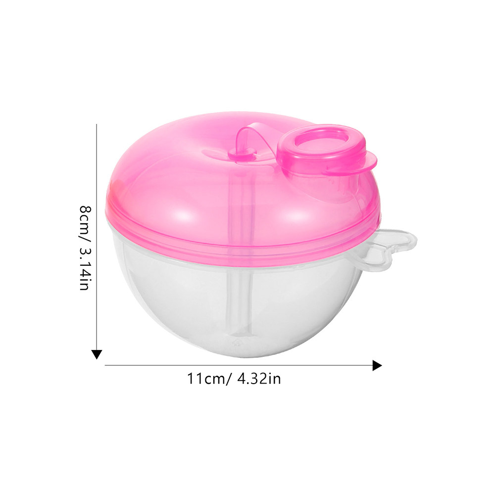 4-teiliger tragbarer Milchpulv – Snack Container Travel Bewertung und Preis
