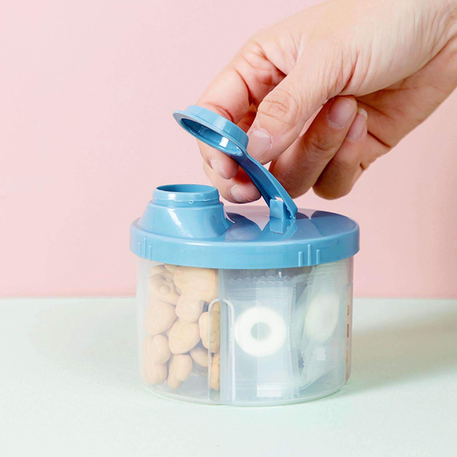 9,4 x 6 cm tragbarer Milchpulv – Snack Container Travel Bewertung und Preis