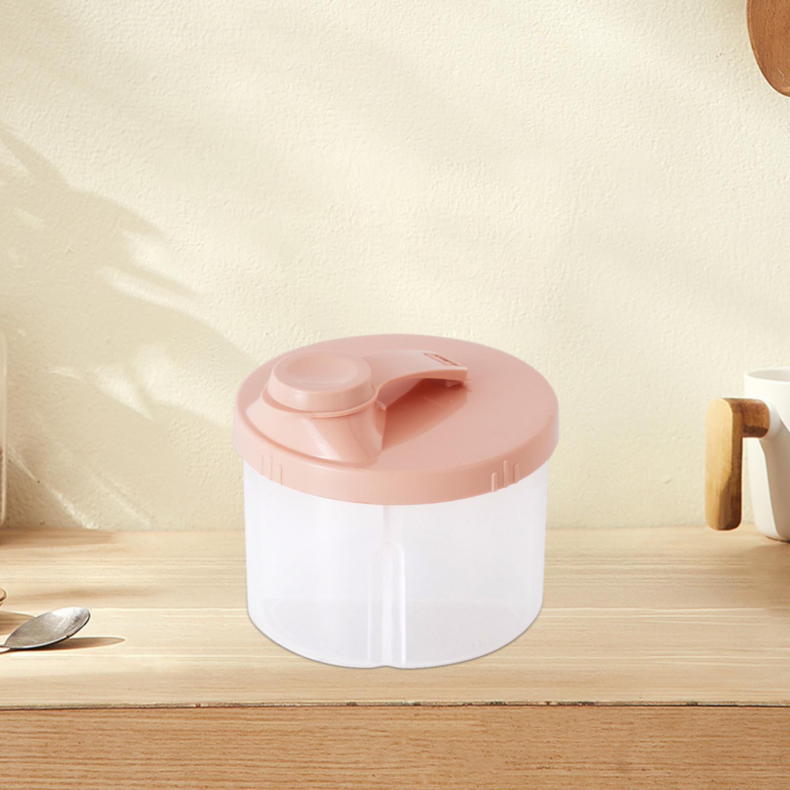 9,4 x 6 cm tragbarer Milchpulv – Snack Container Travel Bewertung und Preis