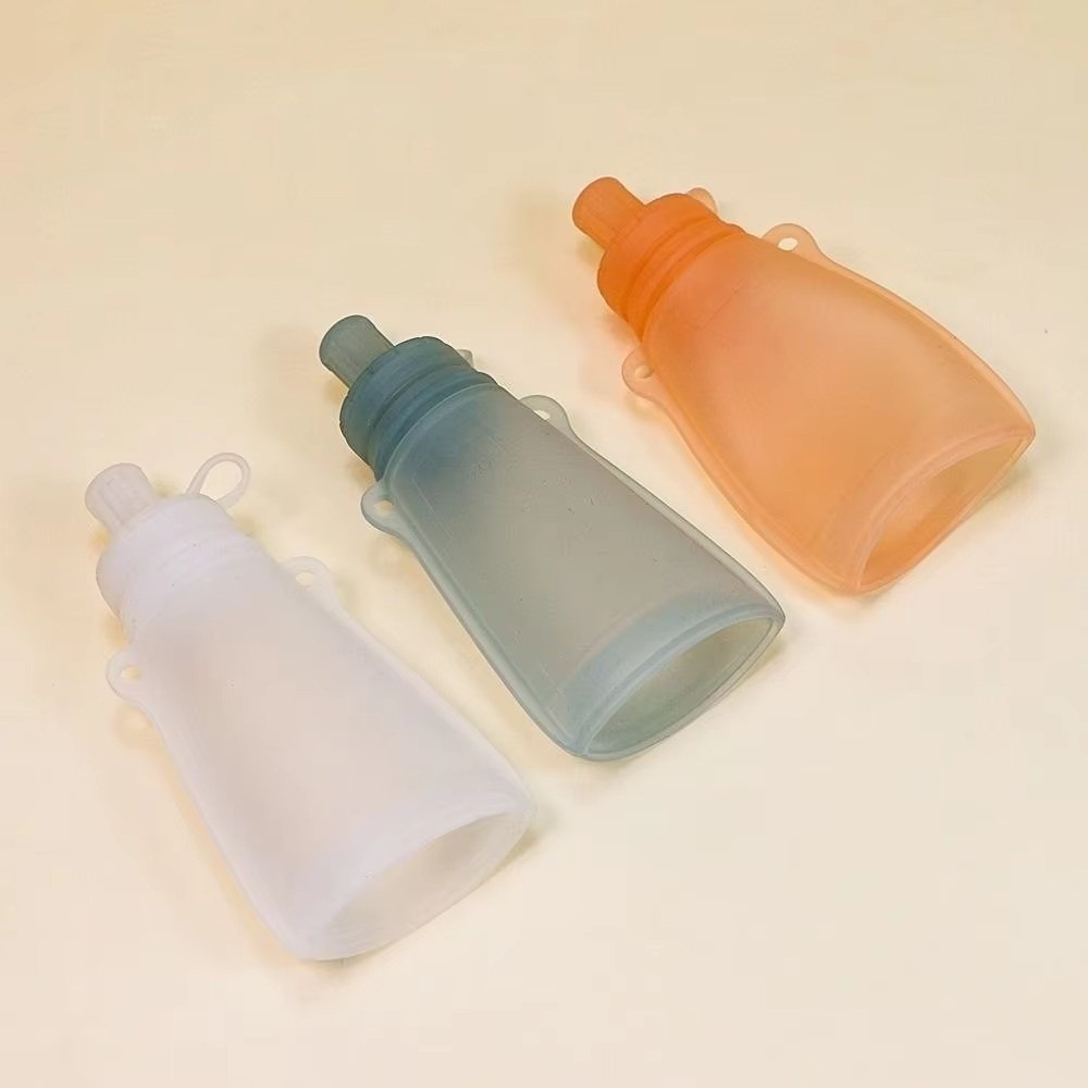 BPA-freier Lebensmittelbeutel, – Baby Food Pouches Reusable Bewertung und Preis