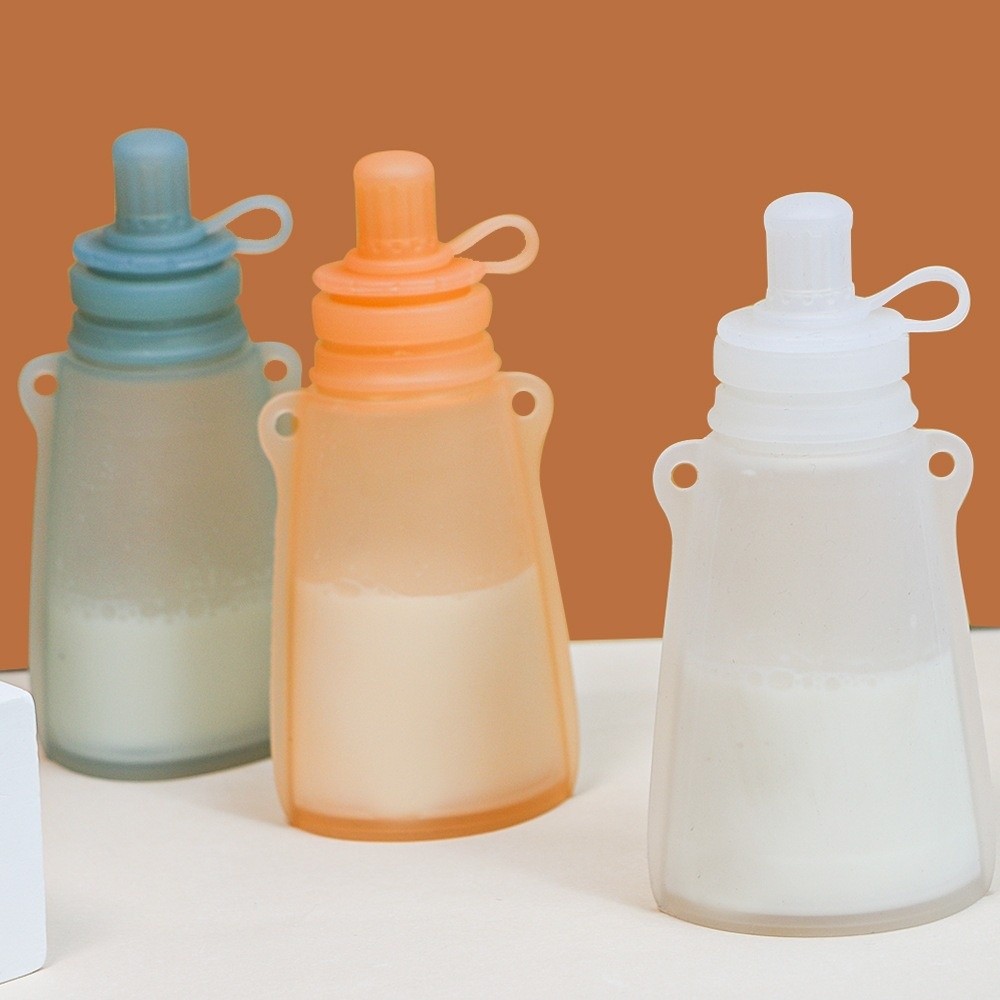 BPA-freier Lebensmittelbeutel, – Baby Food Pouches Reusable Bewertung und Preis