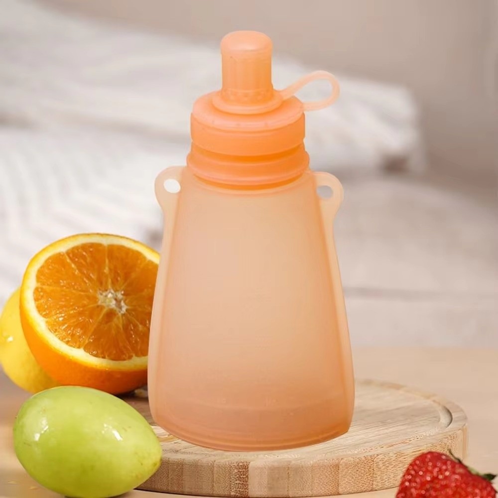 BPA-freier Lebensmittelbeutel, – Baby Food Pouches Reusable Bewertung und Preis