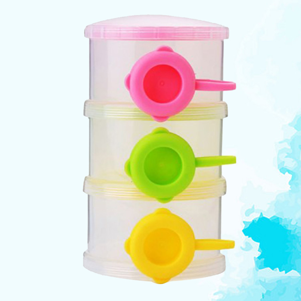 3-Schichten-Babymilchpulver-Sp – Snack Container Travel Bewertung und Preis