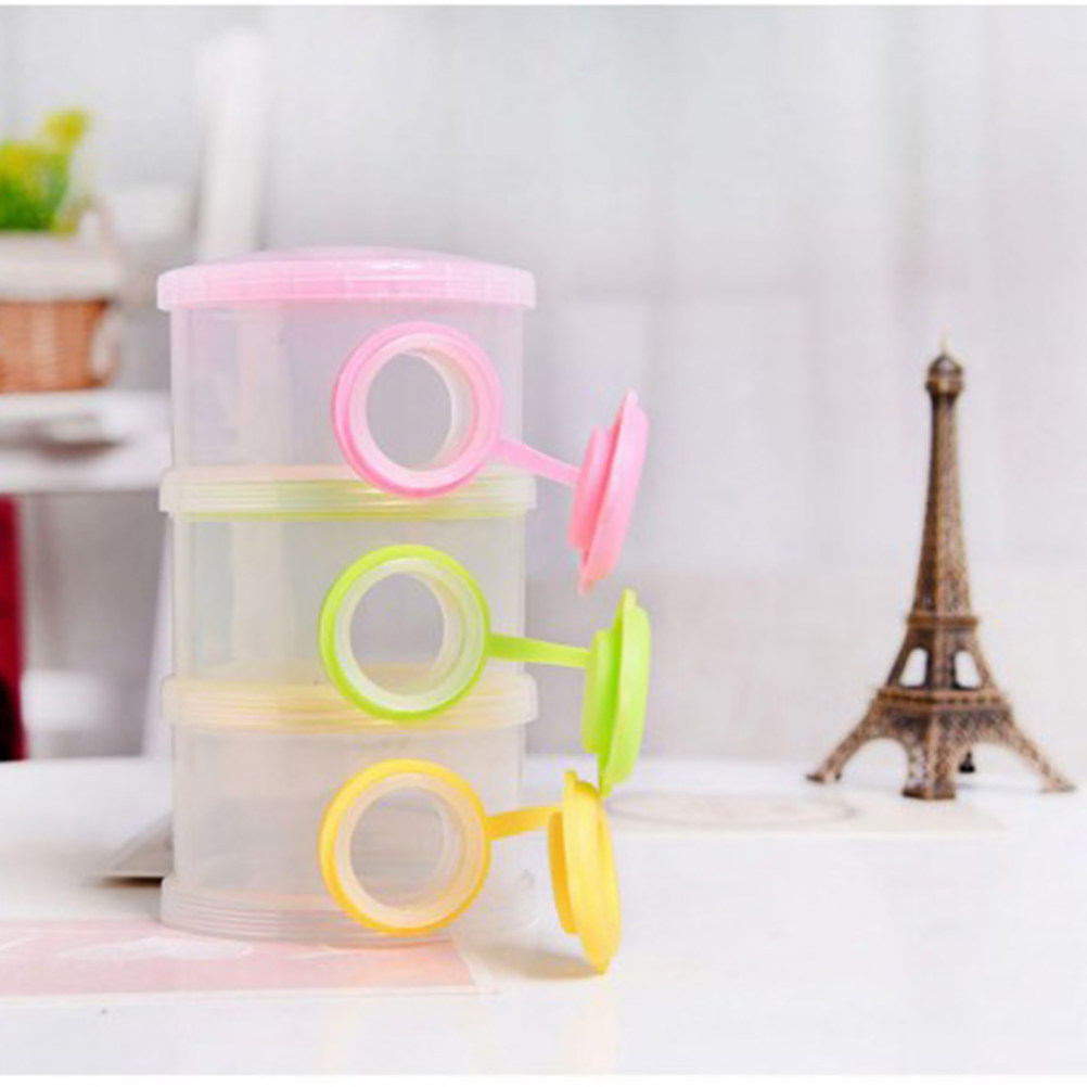 3-Schichten-Babymilchpulver-Sp – Snack Container Travel Bewertung und Preis