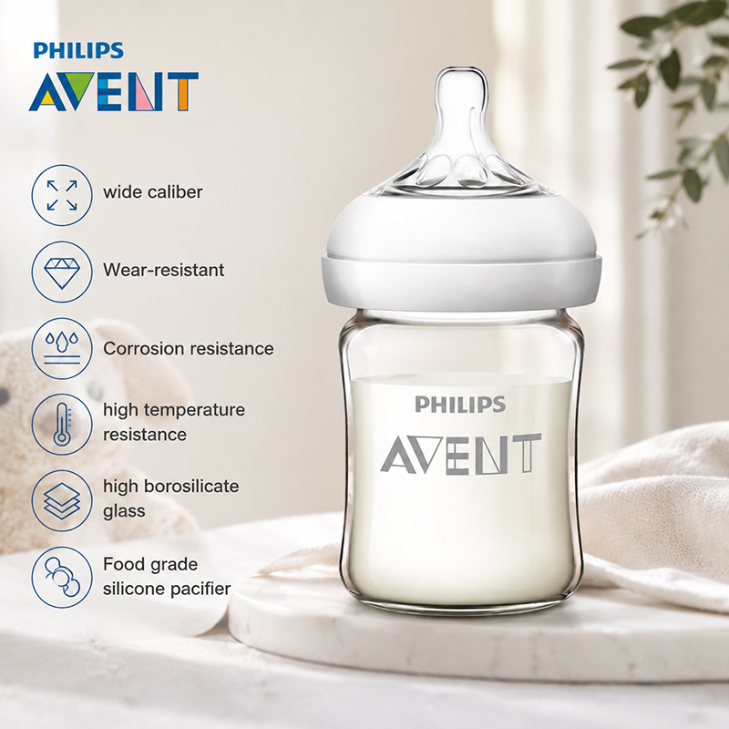 Avent Neugeborenen-Babyflasche – Baby Food Glass Containers Bewertung und Preis