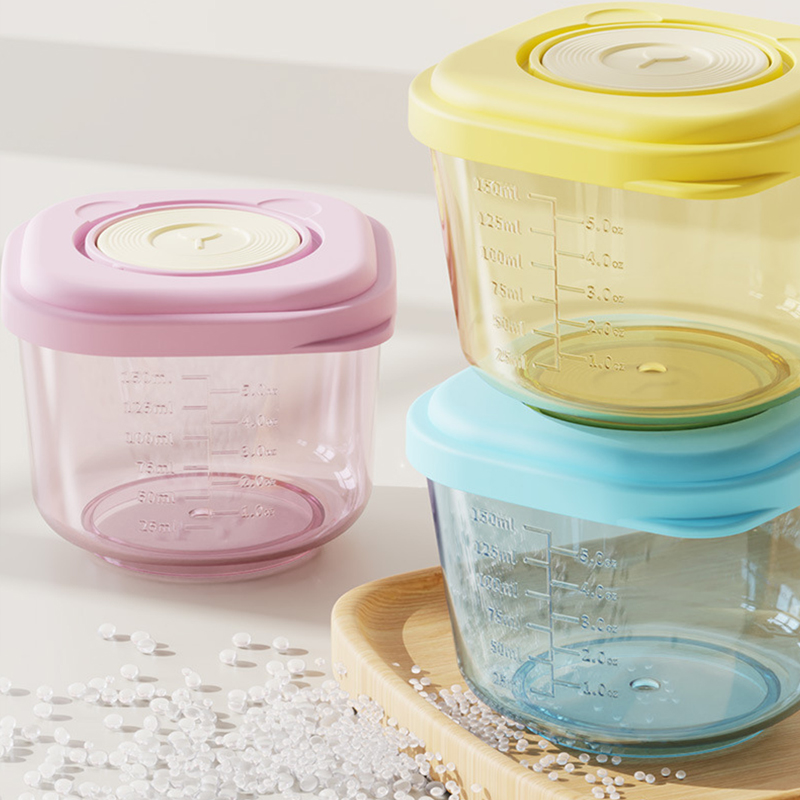 6 Stück Aufbewahrungsbehälter  – Baby Food Pouches Reusable Bewertung und Preis