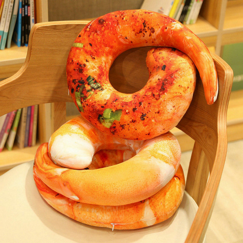 40 cm Cartoon Garnelen Tier Ki – Baby Food Shrimp Bewertung und Preis