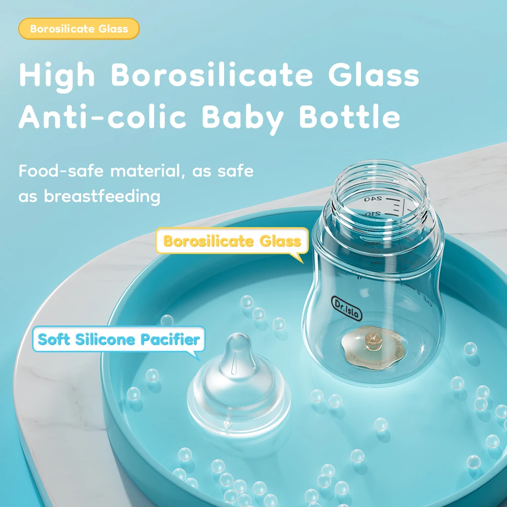 Babyflasche aus Hochborosilika – Baby Food Glass Containers Bewertung und Preis