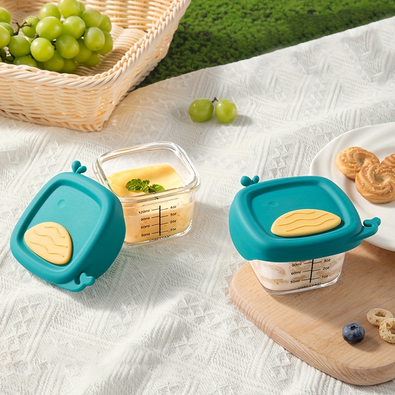 120/180 ml Babynahrungsbehälte – Baby Food Glass Containers Bewertung und Preis