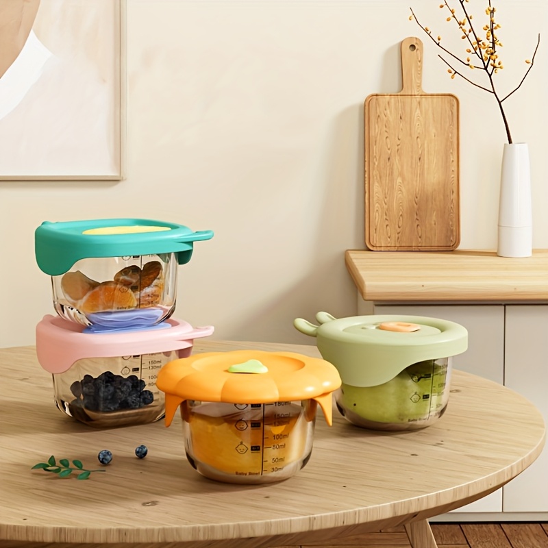 120/180 ml Babynahrungsbehälte – Baby Food Glass Containers Bewertung und Preis