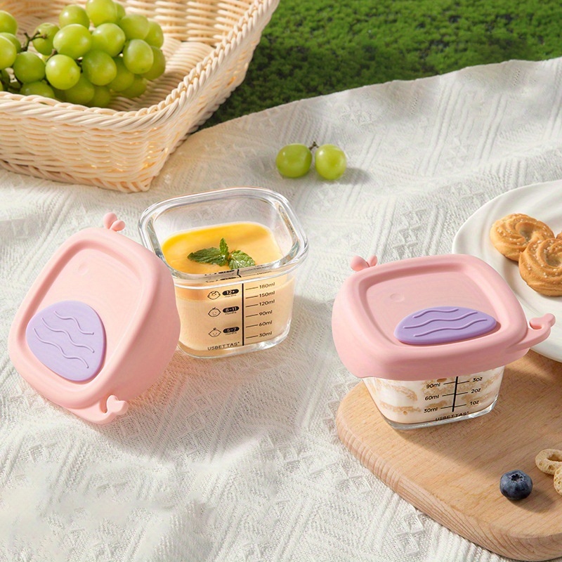 120/180 ml Babynahrungsbehälte – Baby Food Glass Containers Bewertung und Preis