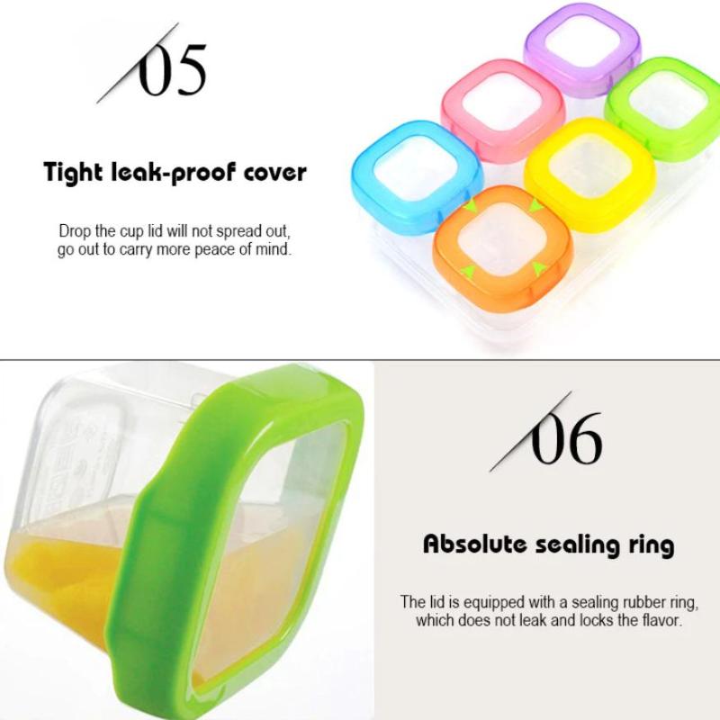 4/6 Stück Baby-Nahrung-Gefrier – Freezer Tray Baby Bewertung und Preis
