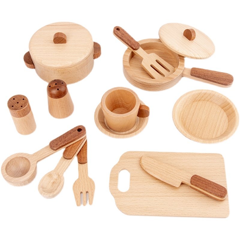 Maoduo Spielzeug Buchenholz Ki – Baby Food Utensils Bewertung und Preis