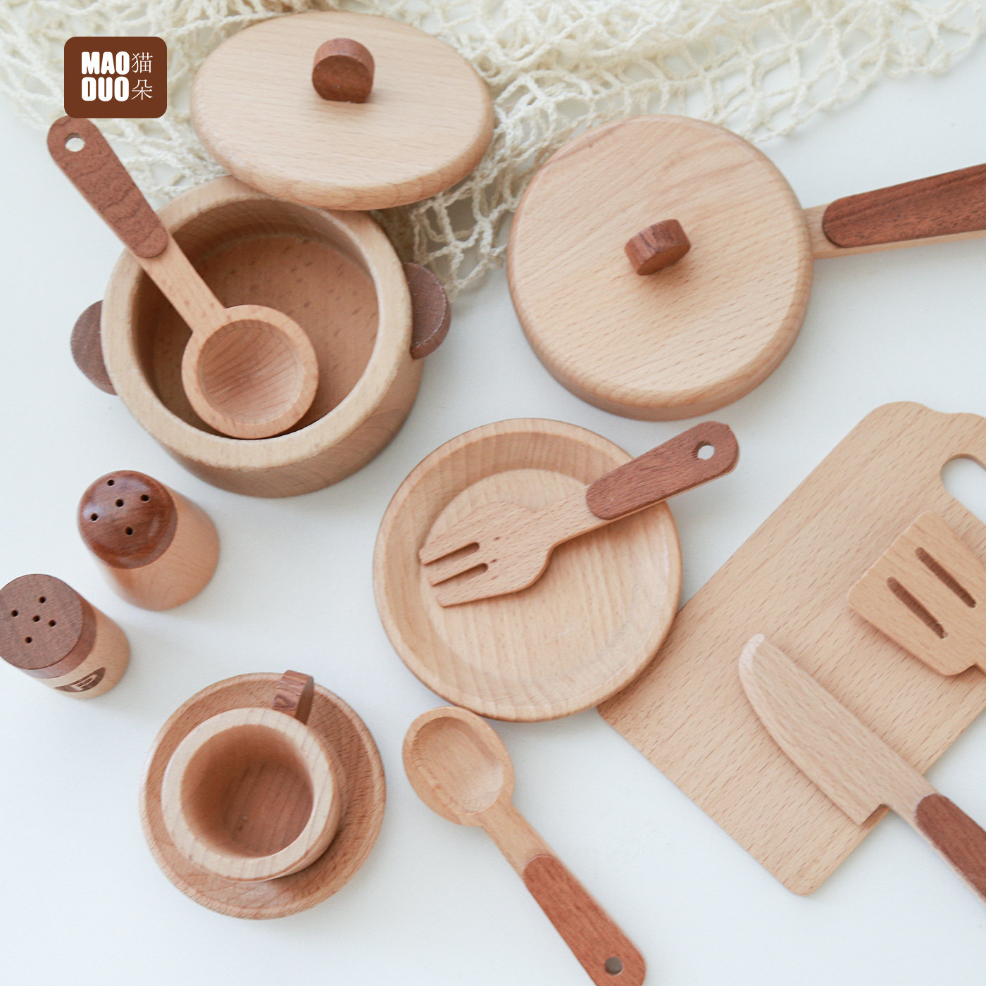Maoduo Spielzeug Buchenholz Ki – Baby Food Utensils Bewertung und Preis