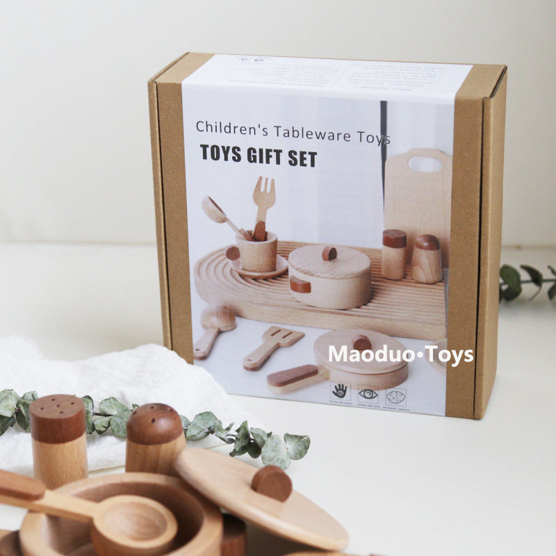 Maoduo Spielzeug Buchenholz Ki – Baby Food Utensils Bewertung und Preis