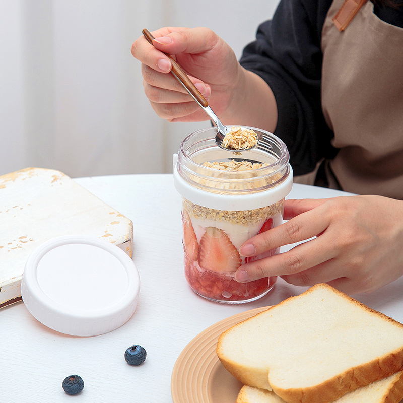 Glas-Vorratsbehälter für Overn – Baby Food Jars Glass Bewertung und Preis