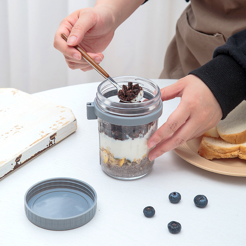 Glas-Vorratsbehälter für Overn – Baby Food Jars Glass Bewertung und Preis