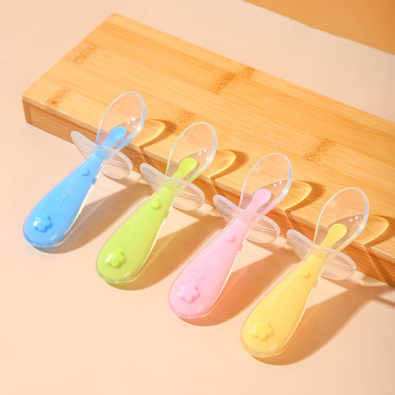 Baby-Silikonlöffel, Baby-Reisp – Baby Food Utensils Bewertung und Preis