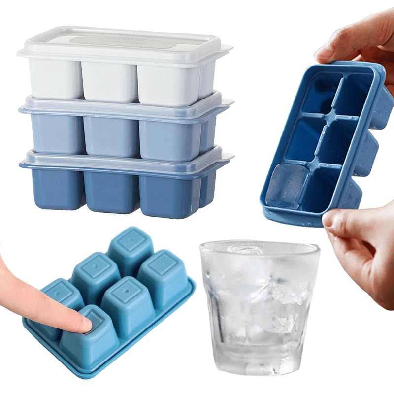 Silikon-Eiswürfel schalen mit  – Freezer Tray Baby Bewertung und Preis