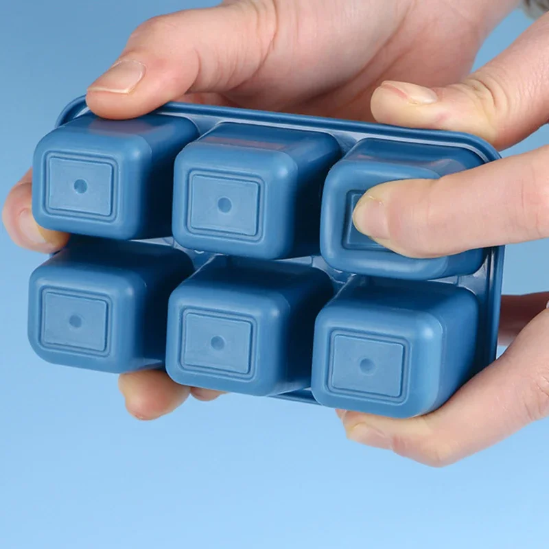 Silikon-Eiswürfel schalen mit  – Freezer Tray Baby Bewertung und Preis