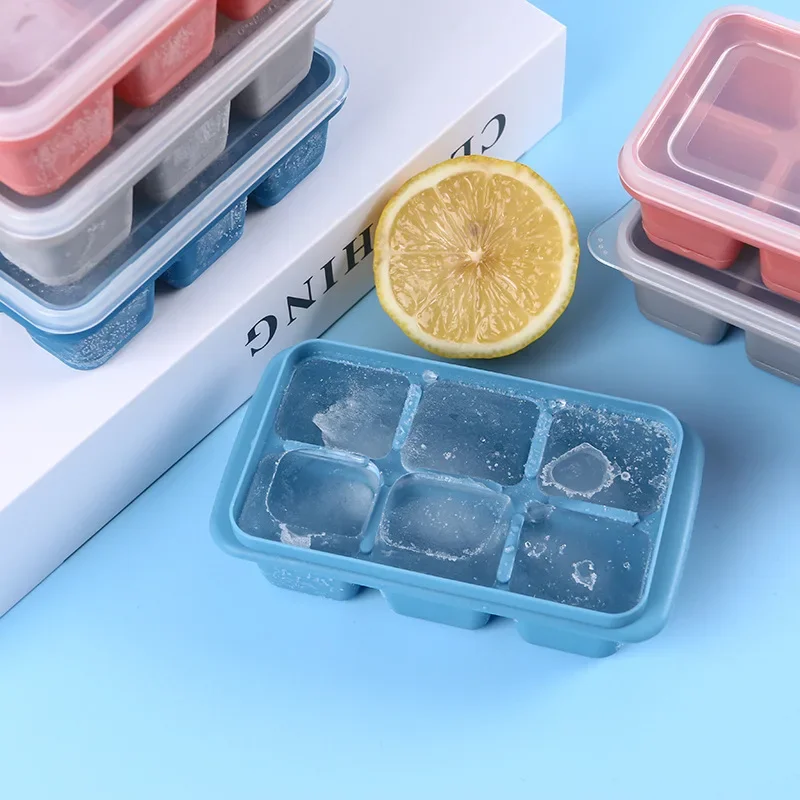 Silikon-Eiswürfel schalen mit  – Freezer Tray Baby Bewertung und Preis