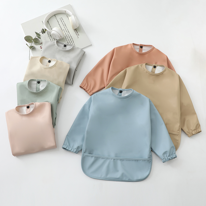 Baby-Lätzchen, Spucktuch, einf – Bib Long Sleeve Bewertung und Preis