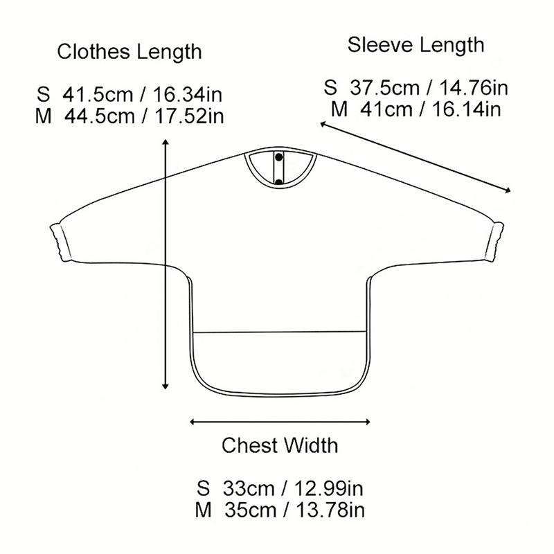 Baby-Lätzchen, Spucktuch, einf – Bib Long Sleeve Bewertung und Preis