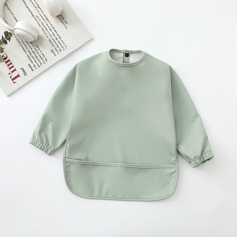 Baby-Lätzchen, Spucktuch, einf – Bib Long Sleeve Bewertung und Preis