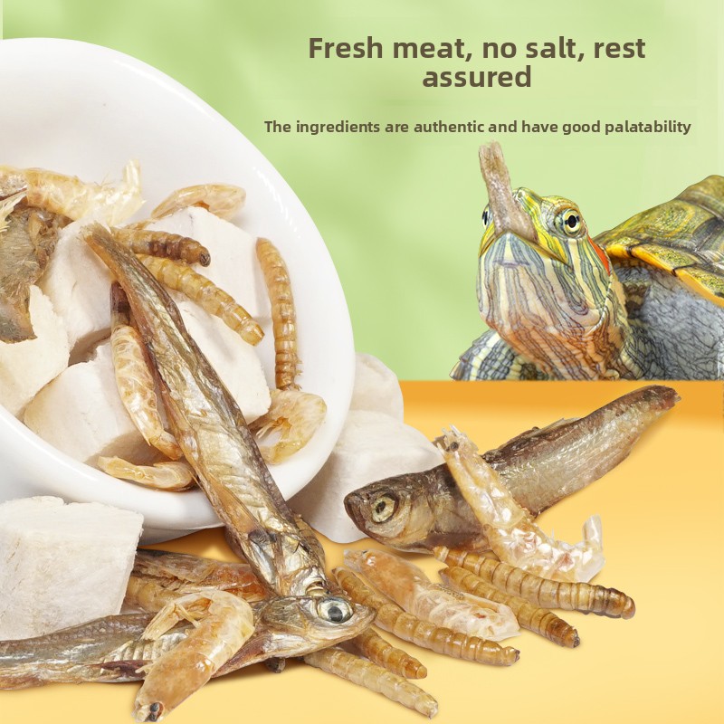 Schildkrötenfutterpellets für  – Baby Food Shrimp Bewertung und Preis