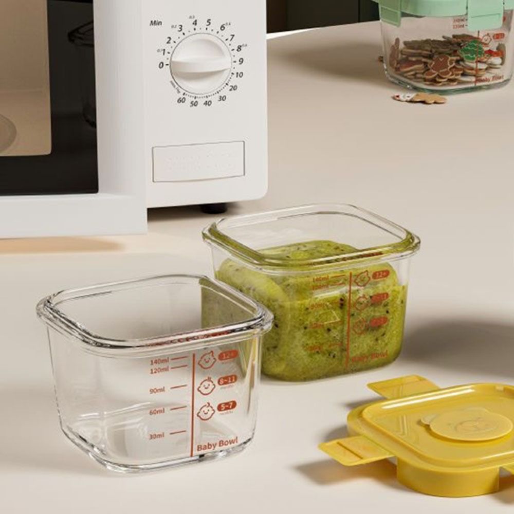 Neue 170ml Lebensmittel-Aufbew – Baby Food Jars Glass Bewertung und Preis