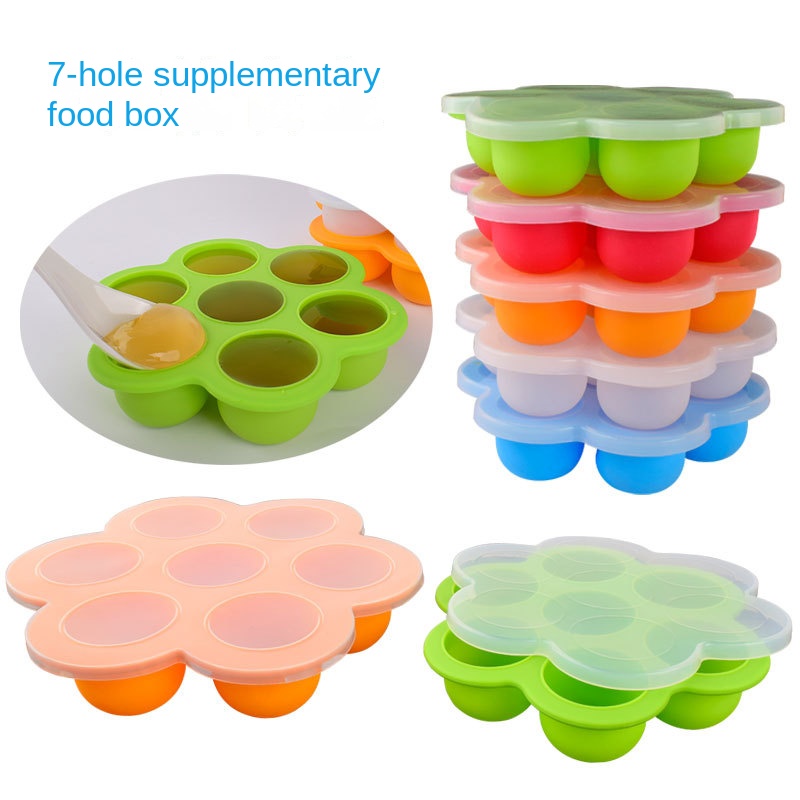 7-Loch Wiederverwendbare Silik – Freezer Tray Baby Bewertung und Preis