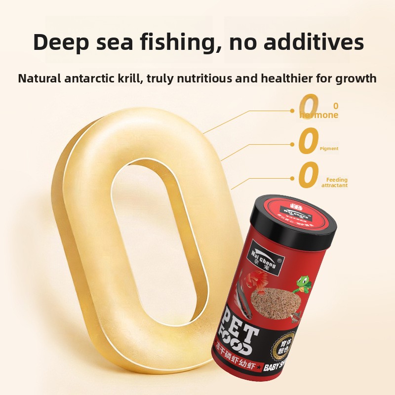 Naichong Gefriergetrockneter A – Baby Food Shrimp Bewertung und Preis