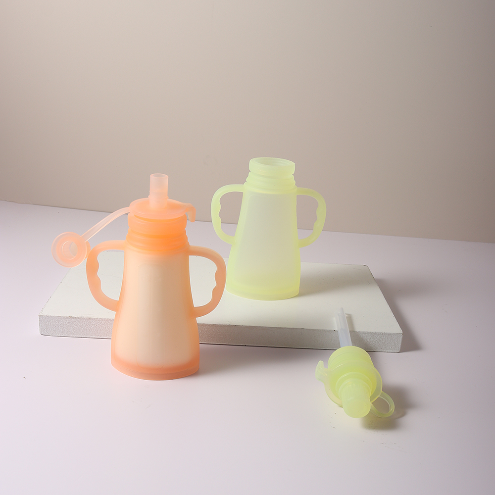 Neue Wiederverwendbare Silikon – Baby Food Pouches Reusable Bewertung und Preis